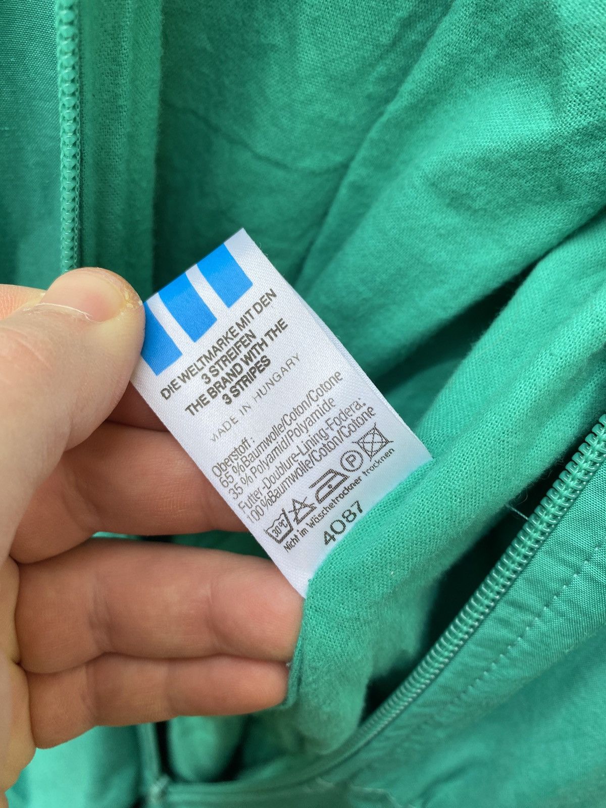 Adidas Vintage Adidas Ski Suit Overalls 90s Jumpsuit Size 38 US10 Size L / US 10 / IT 46 - 14 Thumbnail