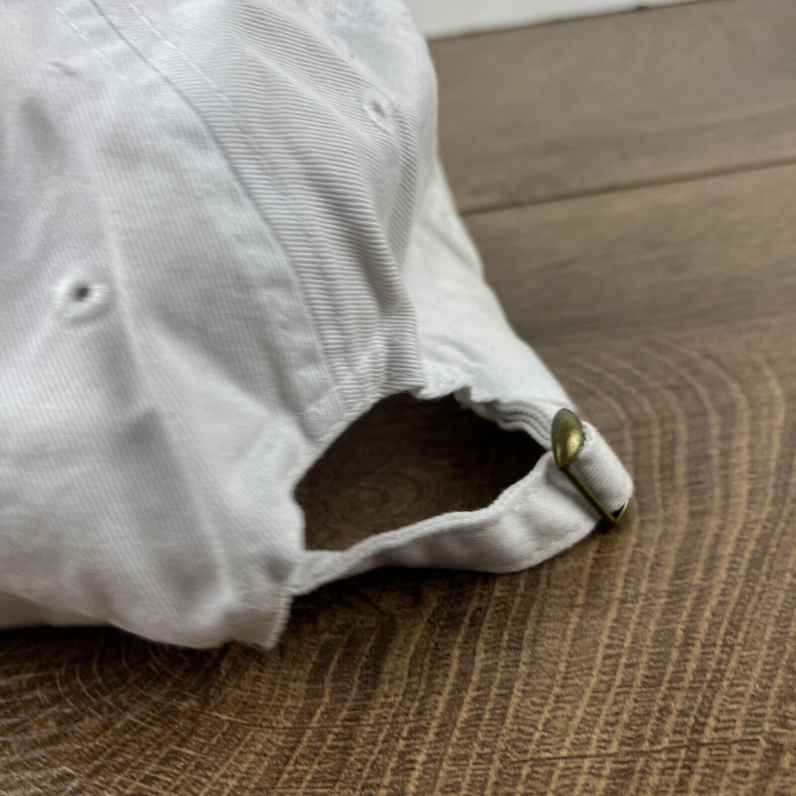 Other EBG Hat EBG Baseball Hat White Hat Adjustable White Adult Si Size ONE SIZE - 9 Thumbnail