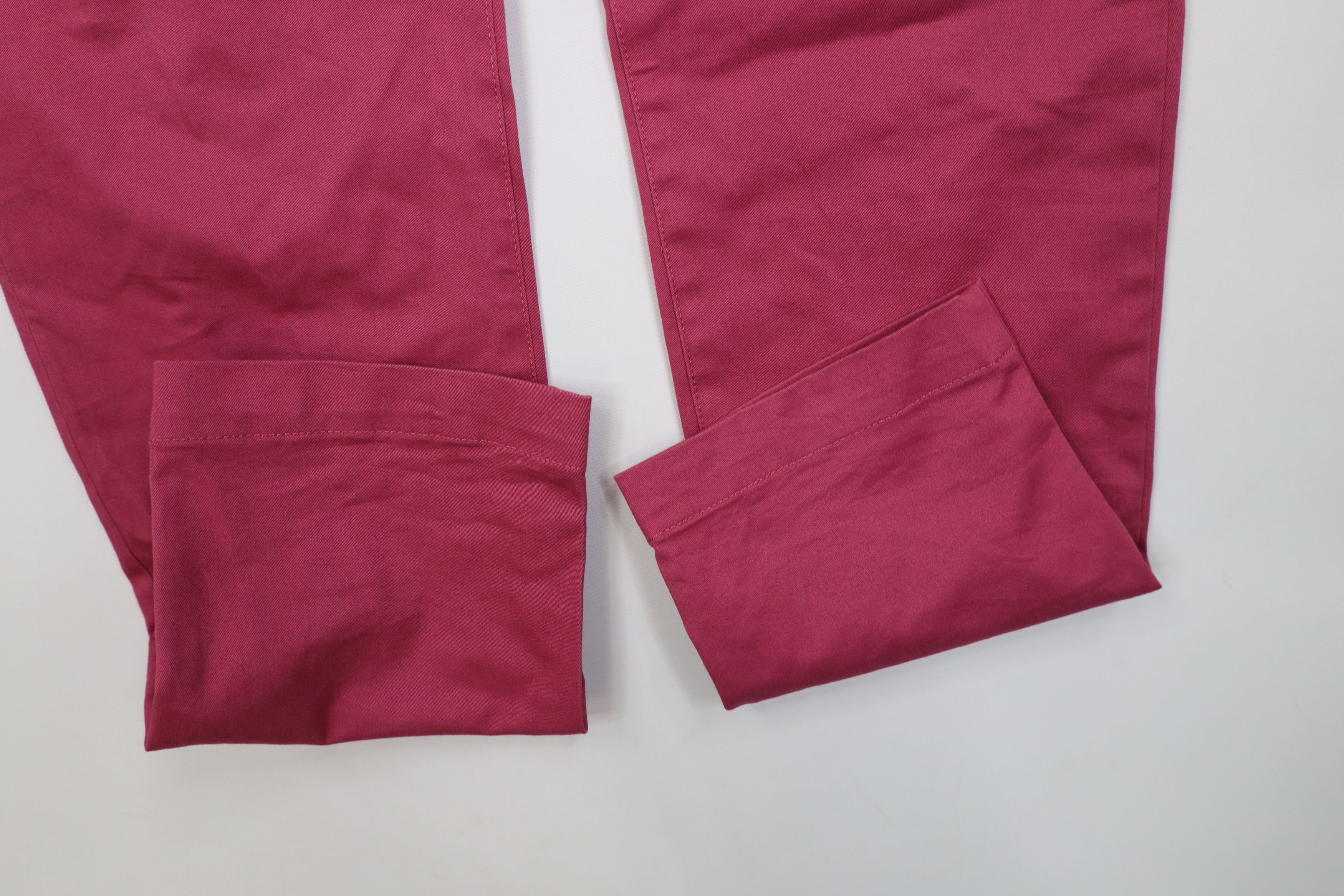 Express Express Distressed Skinny Leg Stretch Chino Pants Trousers Size US 36 / EU 52 - 5 Thumbnail