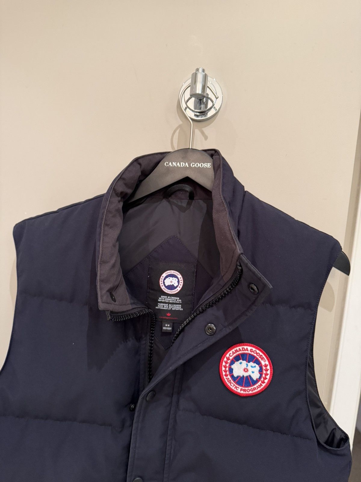 Canada Goose CANADA GOOSE Men Garson Vest Size US M / EU 48-50 / 2 - 2 Thumbnail