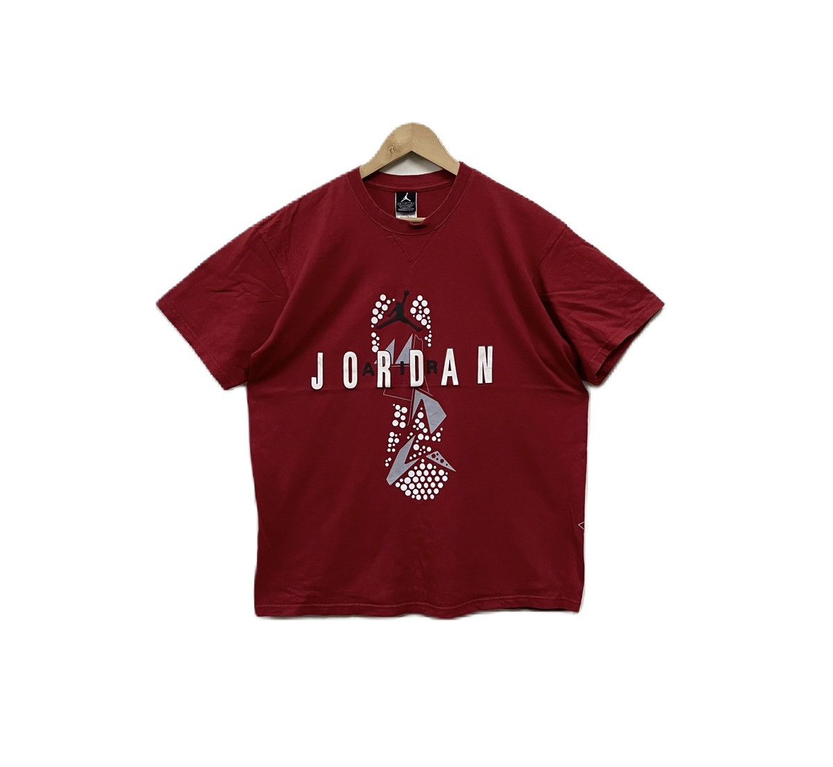 Vintage Nike Air Jordan Tshirt Rare