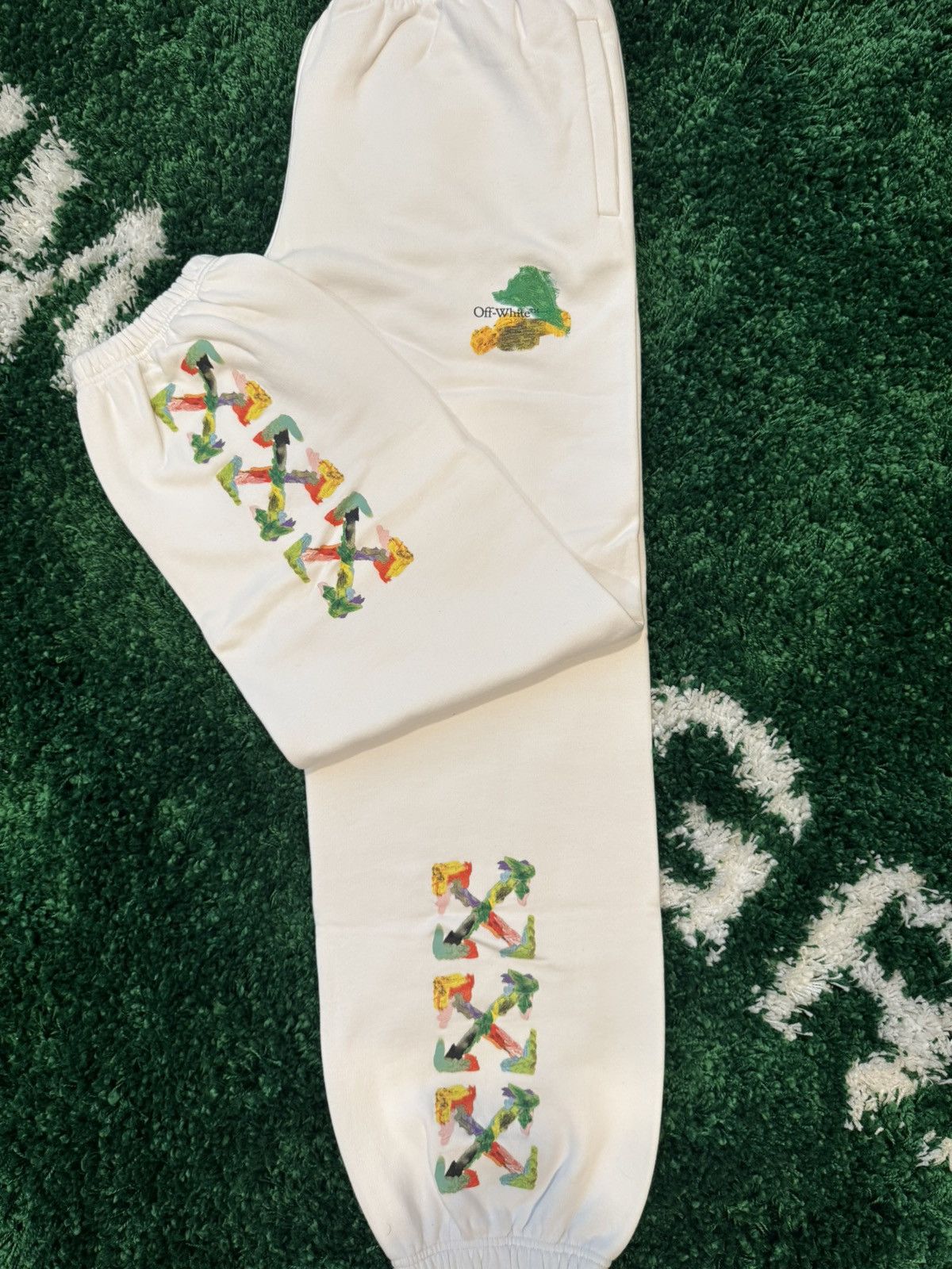 Off-White Brush Arrows sweatpants Size US 32 / EU 48 - 1 Thumbnail