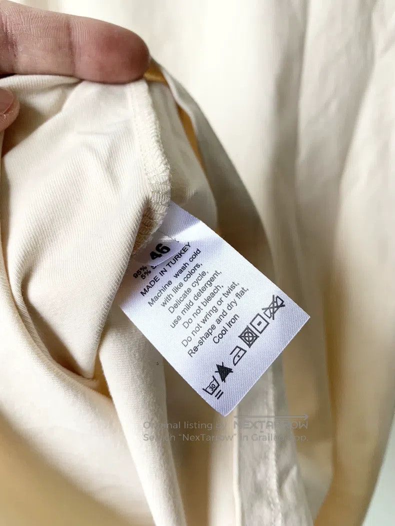 Raf Simons Raf simons 2010 Spring and Summer Show Snake RS logo T-shi Size US S / EU 44-46 / 1 - 5 Thumbnail