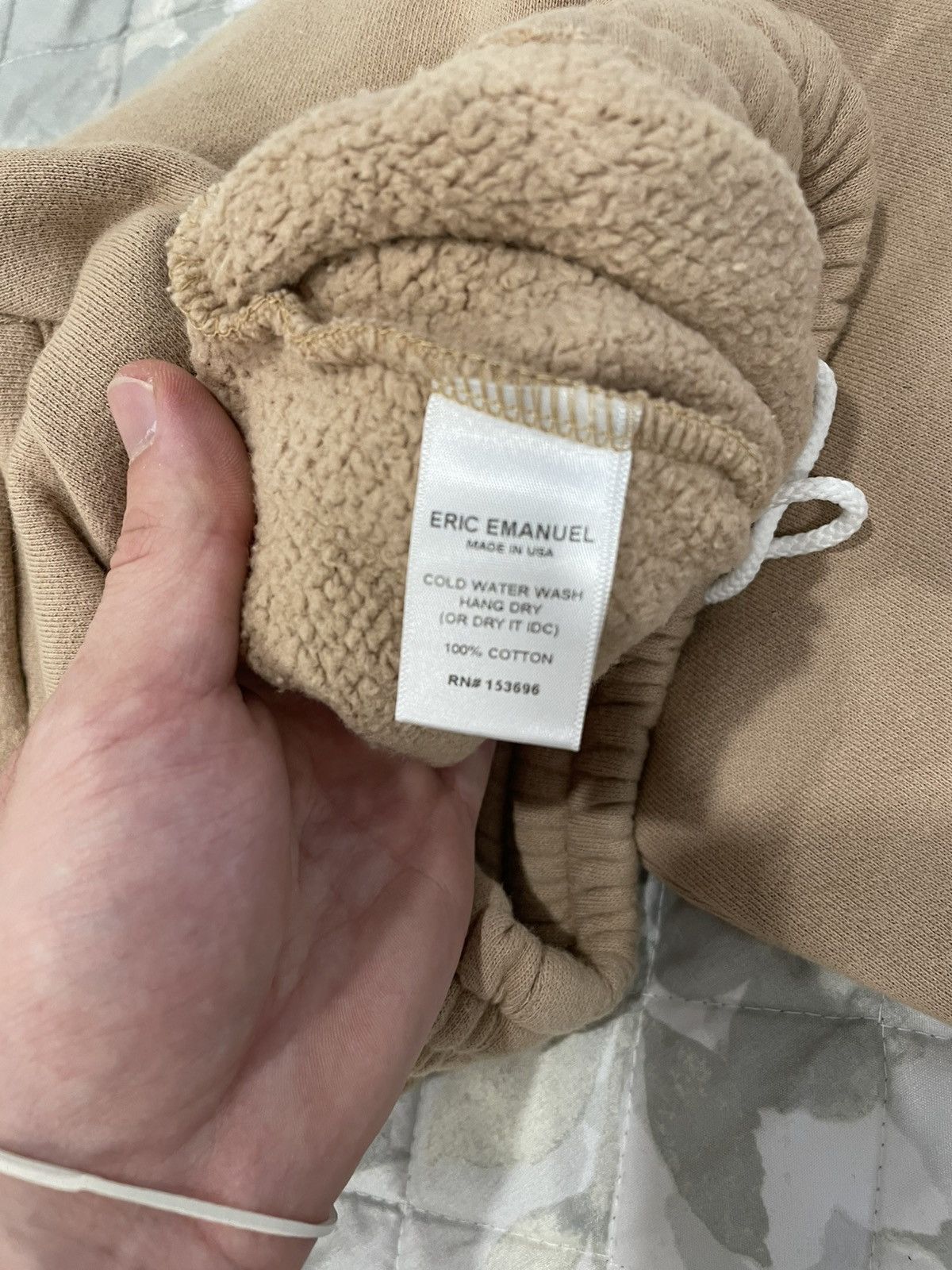 Eric Emanuel Eric Emanuel Sweat Pants Brown Size US 30 / EU 46 - 3 Thumbnail