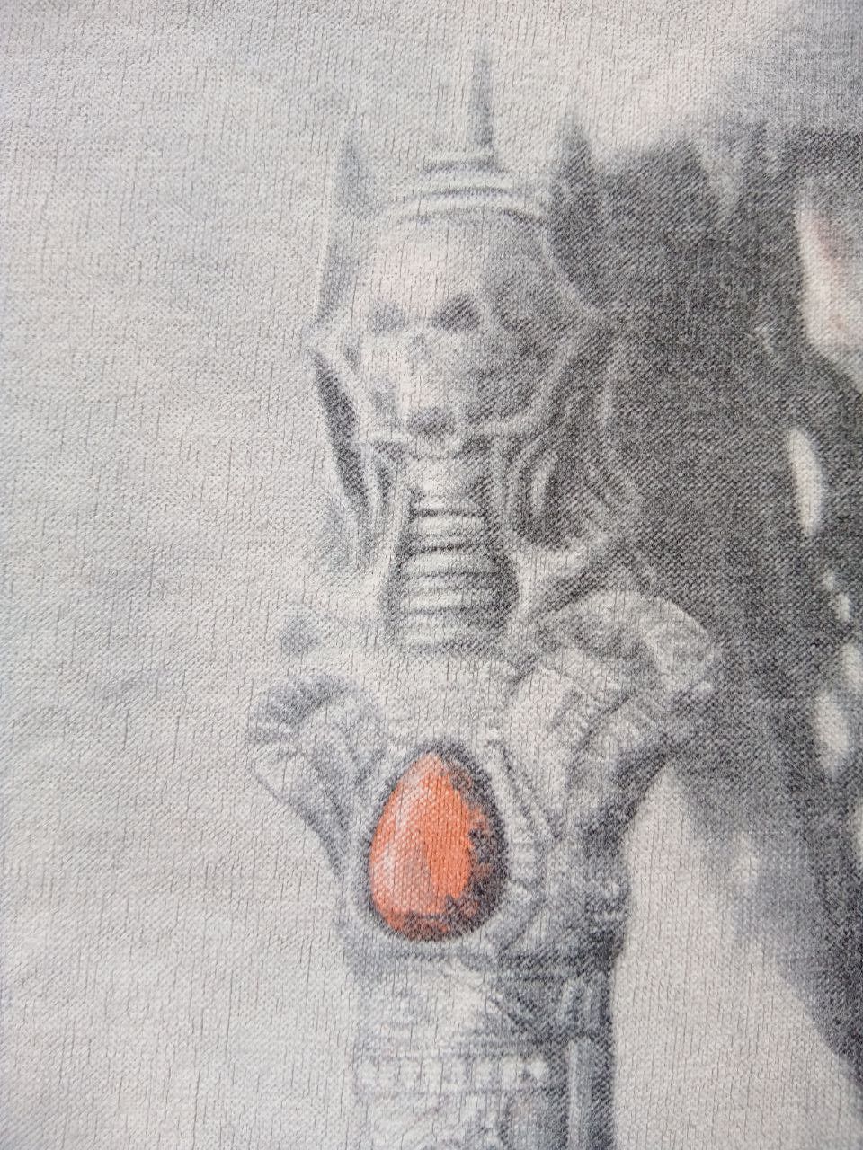 Band Tees Spiral Vintage Dead Face Skeleton T-Shirt Size US L / EU 52-54 / 3 - 3 Thumbnail