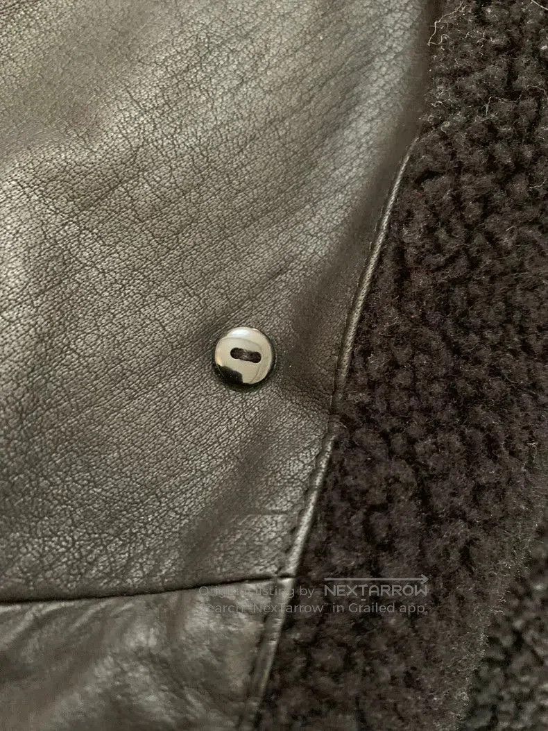 Wtaps Wtaps Vintage Leather Shearling Jacket. Size US L / EU 52-54 / 3 - 4 Thumbnail