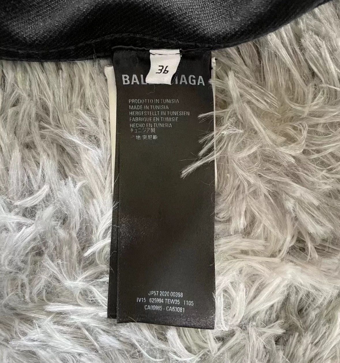 Balenciaga Balenciaga GW denim jacket Size US M / EU 48-50 / 2 - 7 Thumbnail
