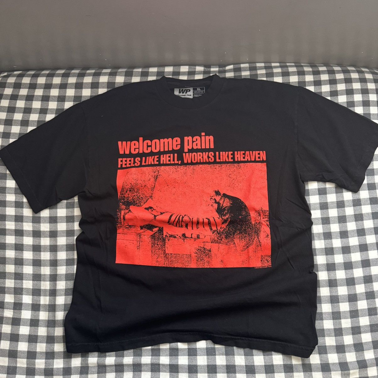 Other Welcome Pain Tee Size US XL / EU 56 / 4 - 1 Preview
