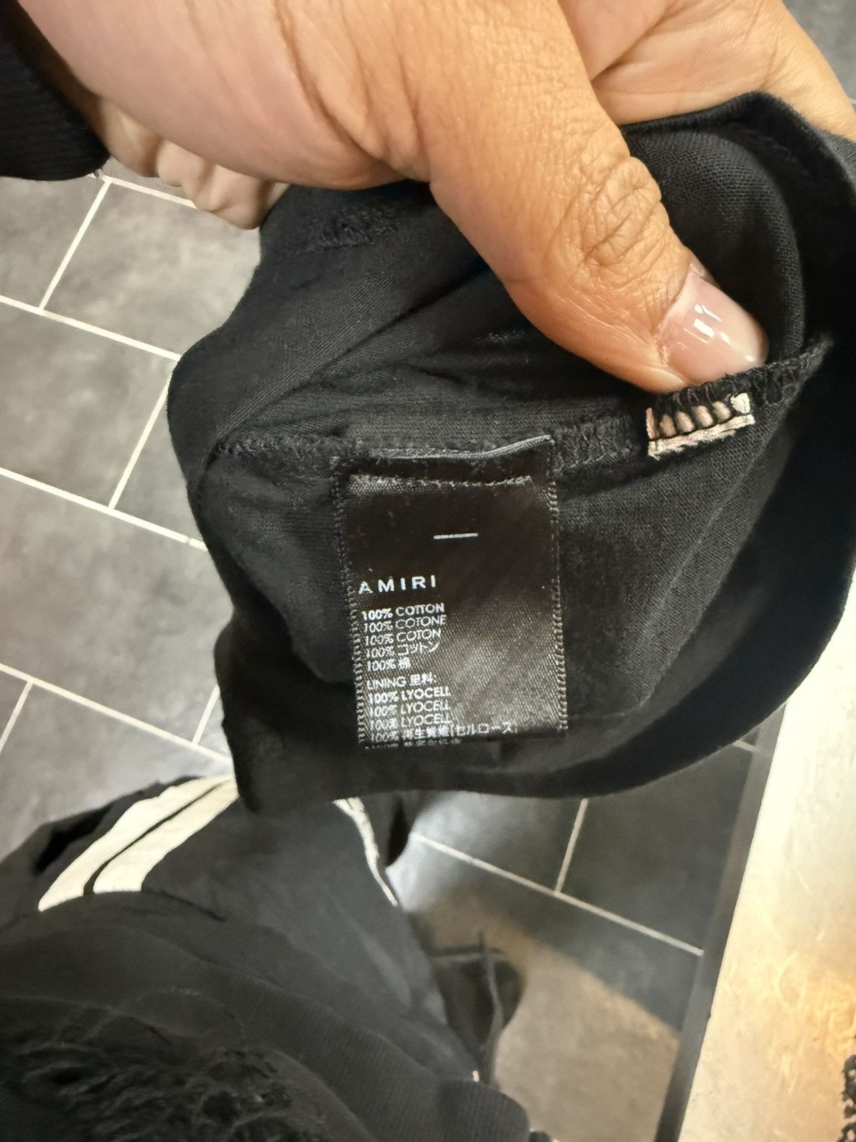 Amiri × Wes Lang Amiri x Wes lang Reaper T shirt Size US M / EU 48-50 / 2 - 5 Thumbnail