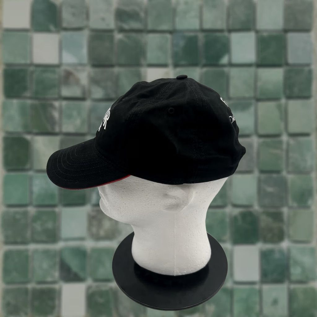 Bally DRAKKAR NOIR Baseball Cap Unbranded Adjustable StrapBack Dale Earnhardt JR. Logo Hat Black Adult Unisex Cap/Ball hat Size ONE SIZE - 1 Thumbnail
