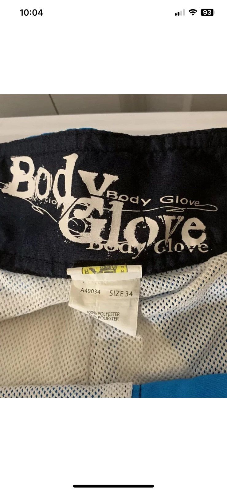 Body Glove Body glove mens sz 34 board shorts trunk beach wear Size US 34 / EU 50 - 2 Thumbnail