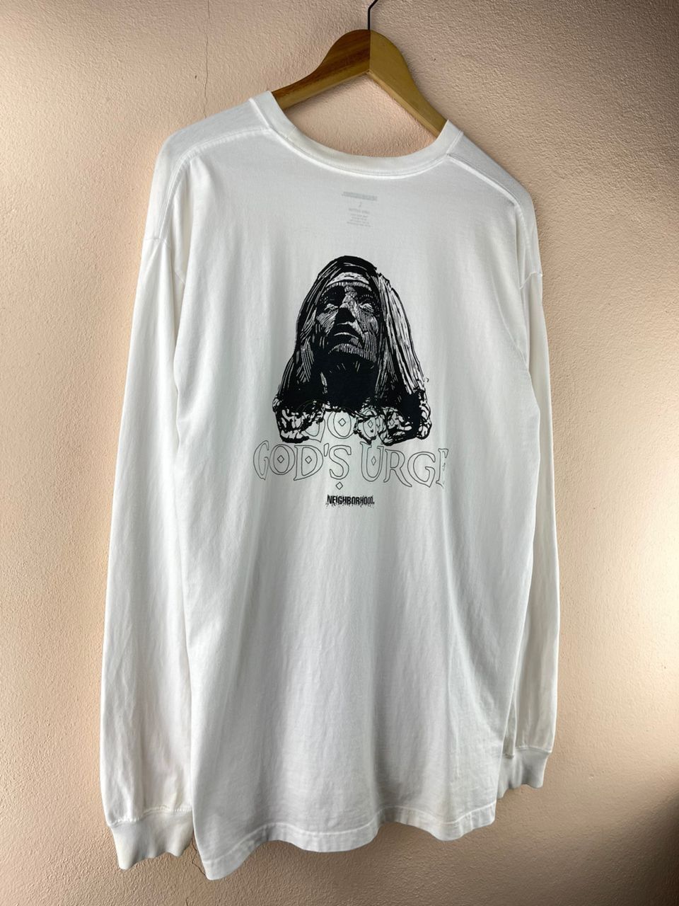 Japanese Brand × Neighborhood Neighborhood Urge Long Sleeve Tee Size US L / EU 52-54 / 3 - 11 Thumbnail