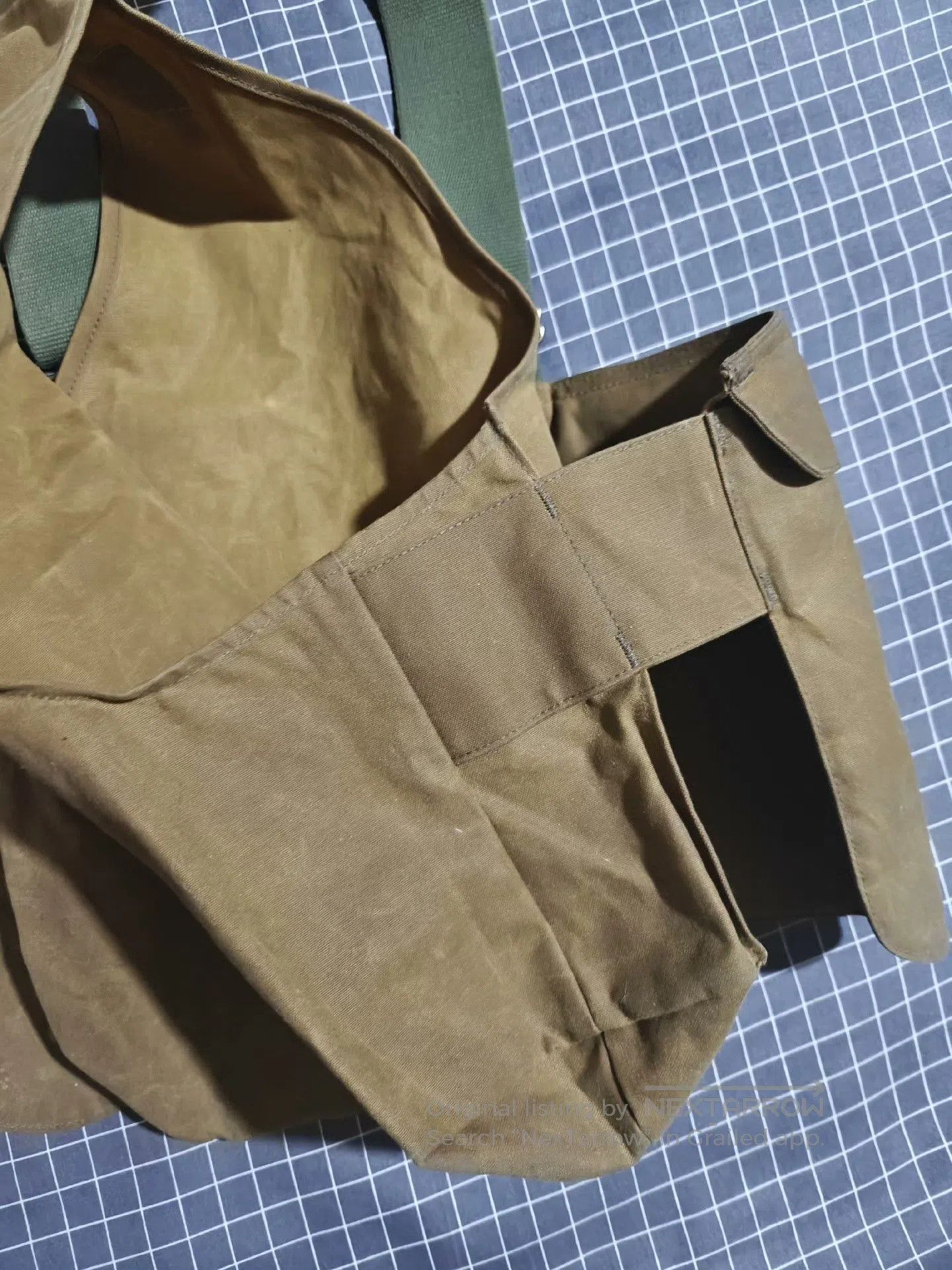 Filson Filson Oil Wax Fishing Vest. Size US L / EU 52-54 / 3 - 5 Thumbnail