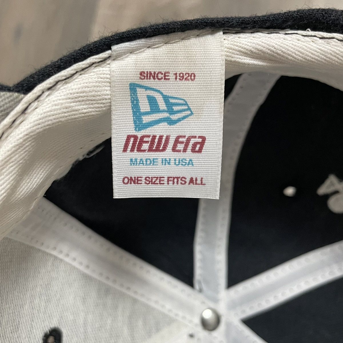 New Era Vintage 1999 Summer of Sam “New York Yankess” Spike Lee Size ONE SIZE - 12 Thumbnail