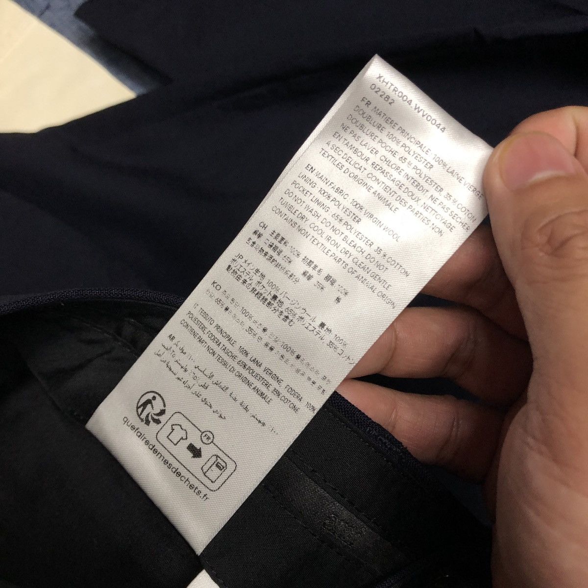 AMI AMI Tailored Trousers Size US 32 / EU 48 - 12 Thumbnail