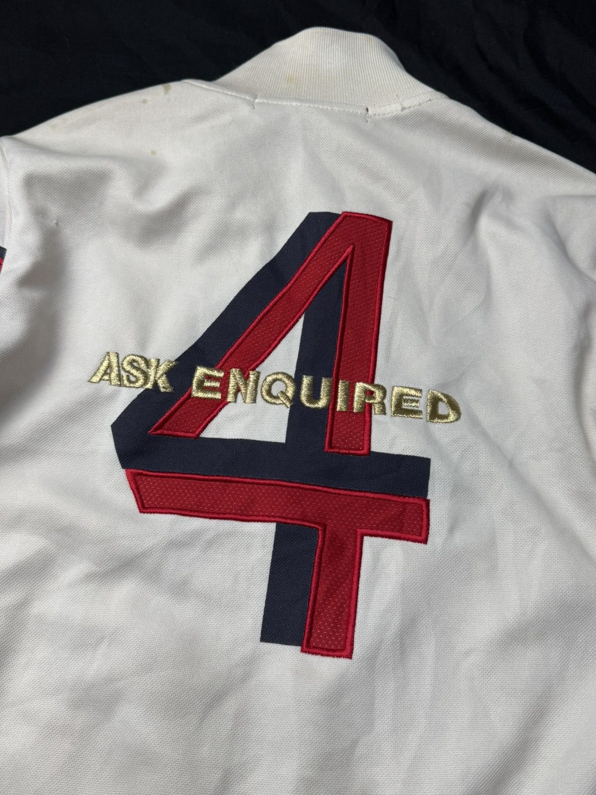 If Six Was Nine Ask Enquired Tracksuit Japanese England Size US S / EU 44-46 / 1 - 5 Thumbnail