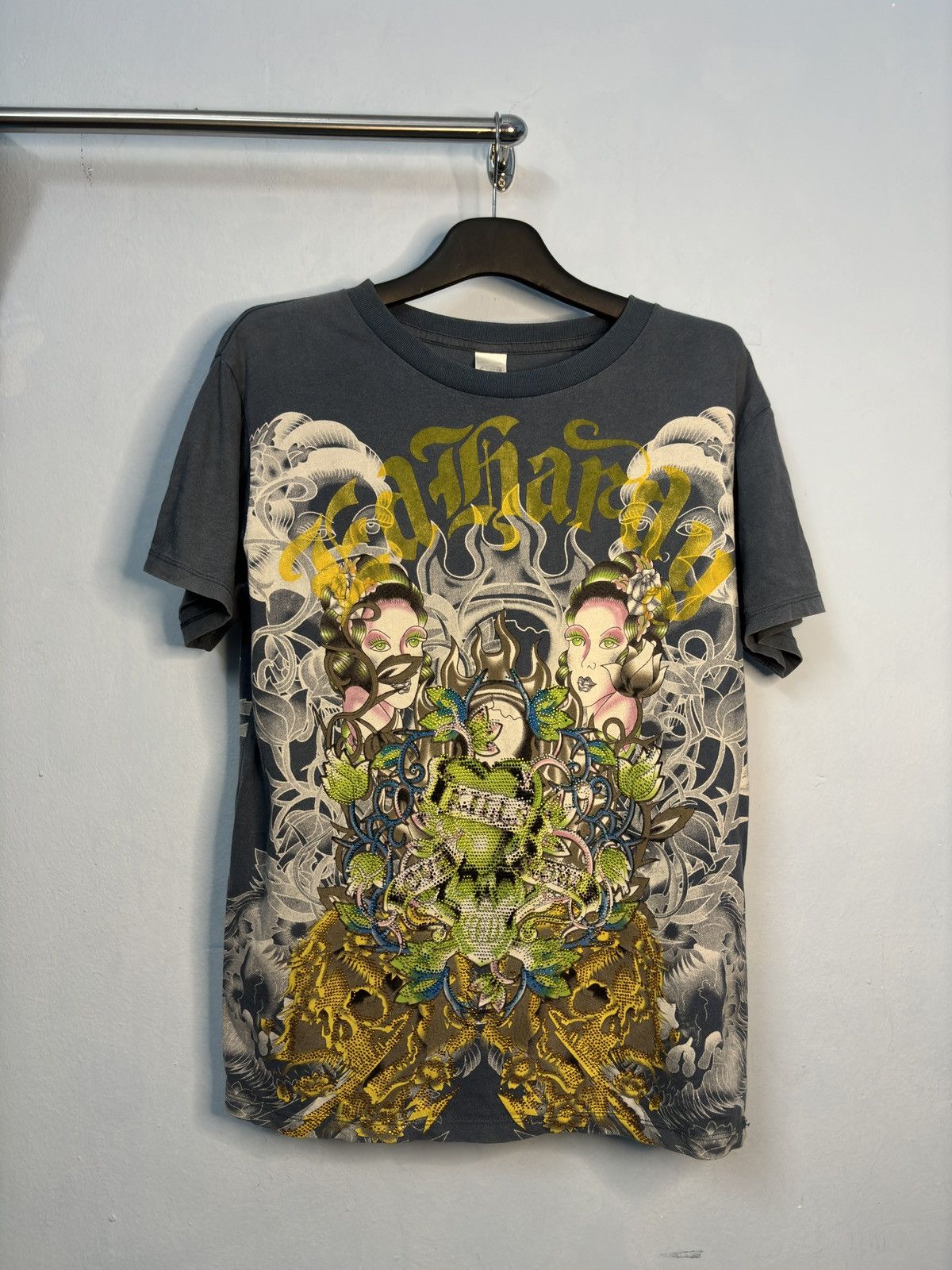 Ed Hardy Ed Hardy y2k style Size US M / EU 48-50 / 2 - 1 Thumbnail