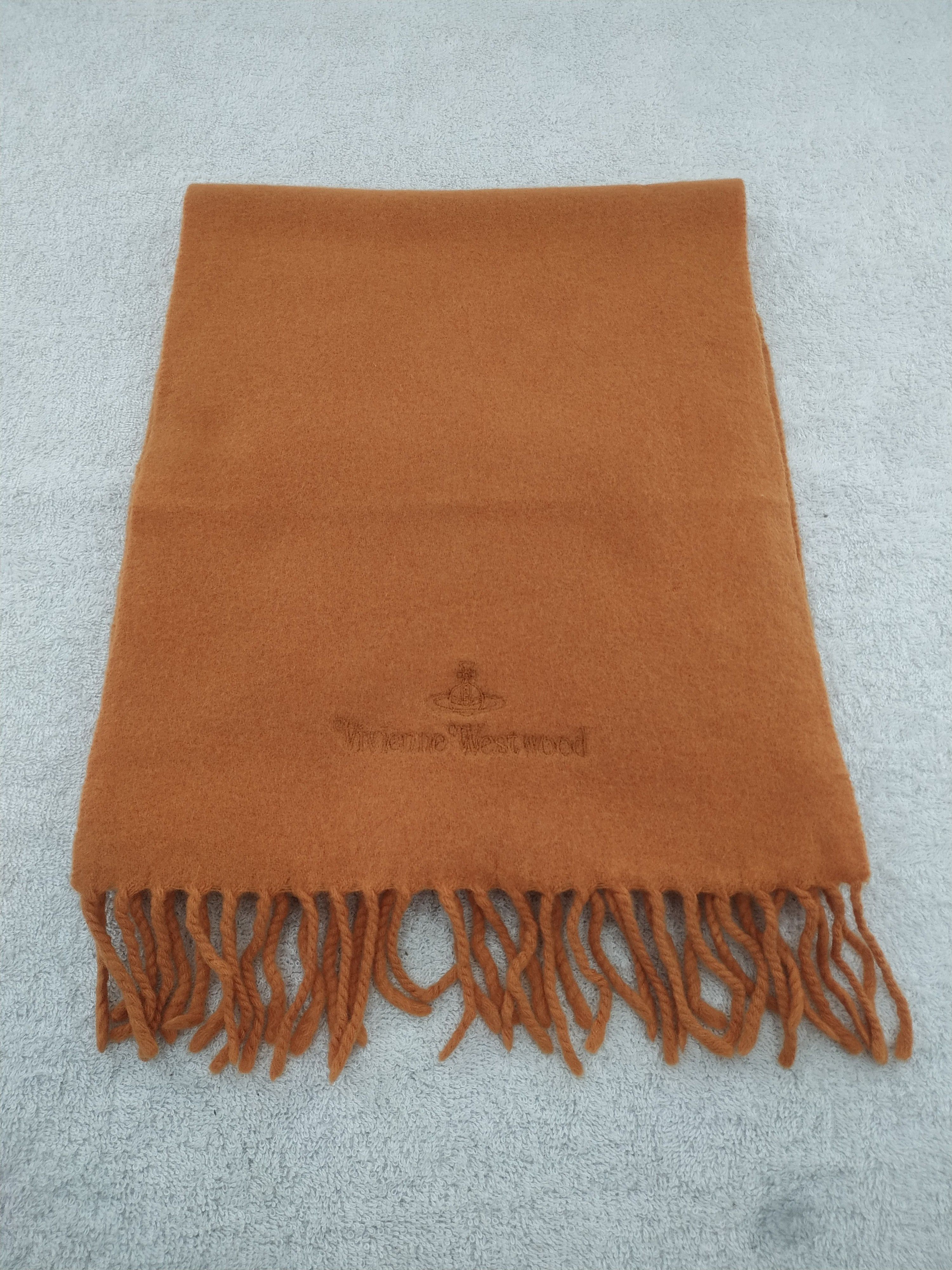 Vivienne Westwood Vintage Vivienne Westwood Scarf/Muffler/Neckwear MF182 Size ONE SIZE - 1 Thumbnail