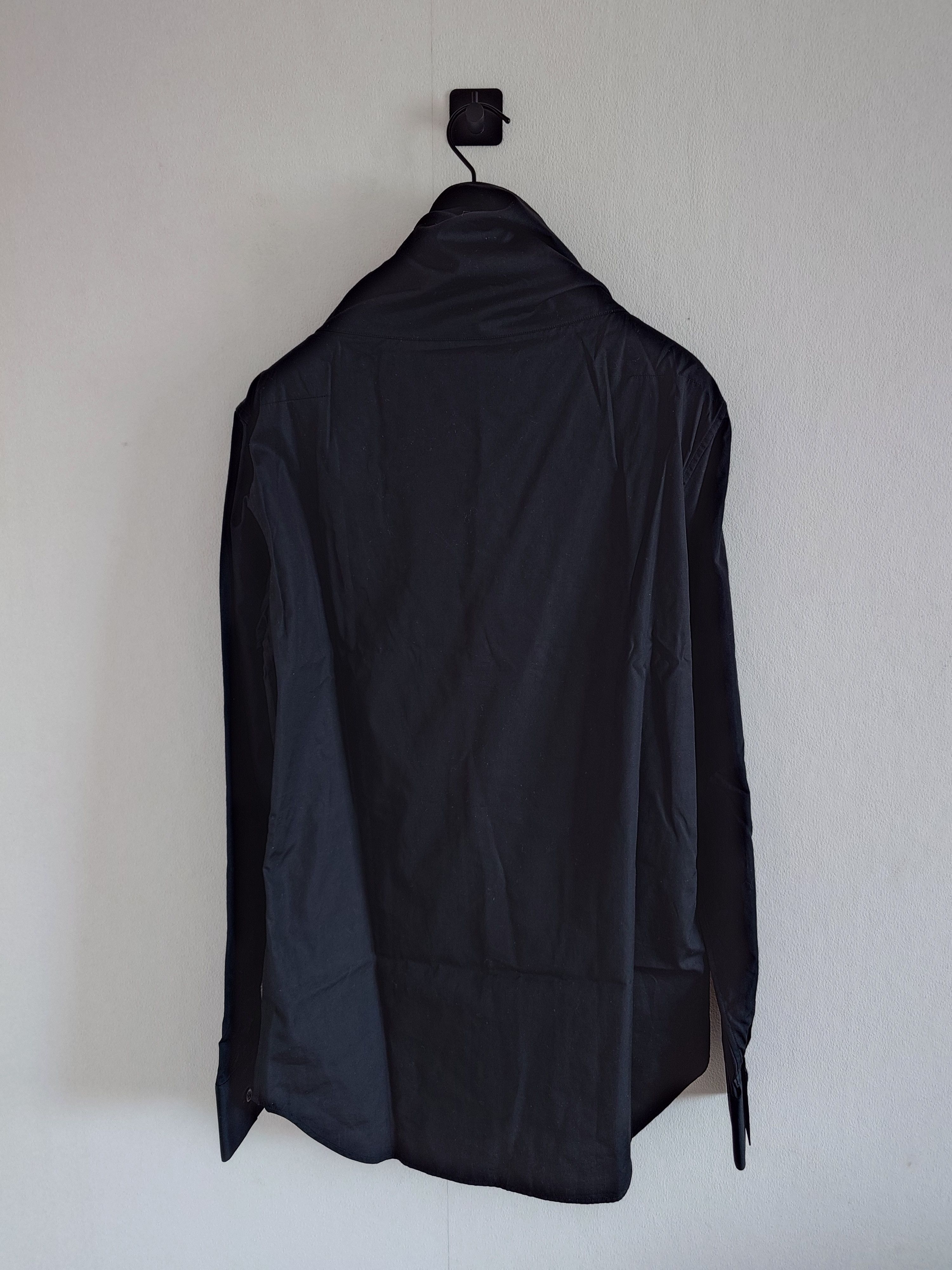Dior Dior HOMME AW09 Funnel Shirt Size US S / EU 44-46 / 1 - 8 Thumbnail