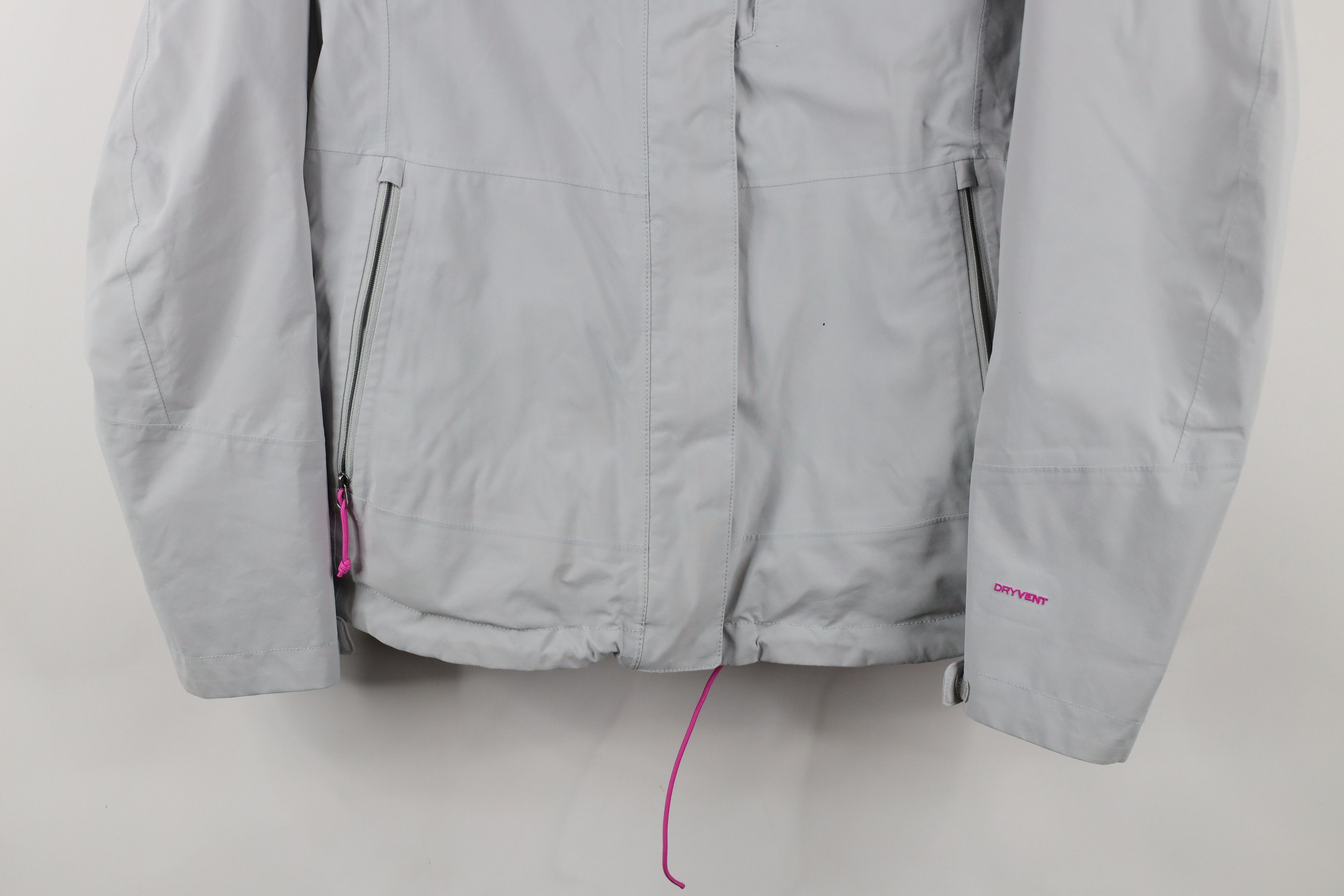 The North Face × Vintage The North Face Waterproof DryVent Hooded Rain Jacket Size M / US 6-8 / IT 42-44 - 3 Thumbnail