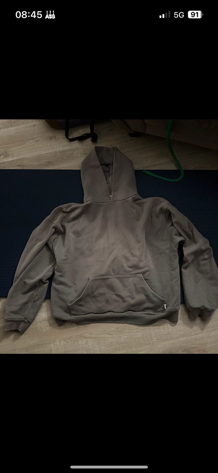 Akimbo Club Akimbo Club Zip up hoodie Charcoal Gray | Grailed