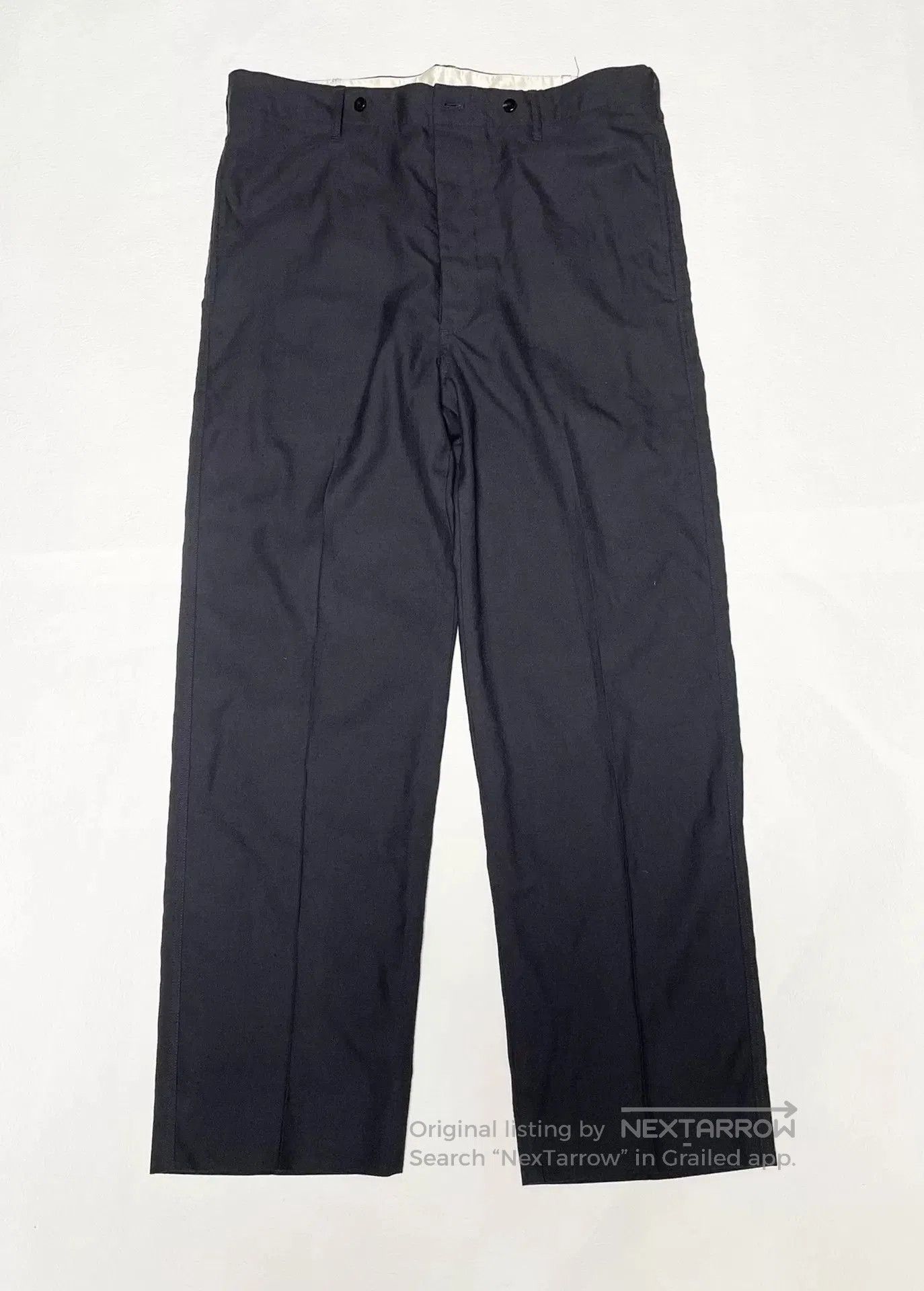 Visvim visvim camus braces wool blend pants. Size US 44 / EU 60 - 1 Thumbnail