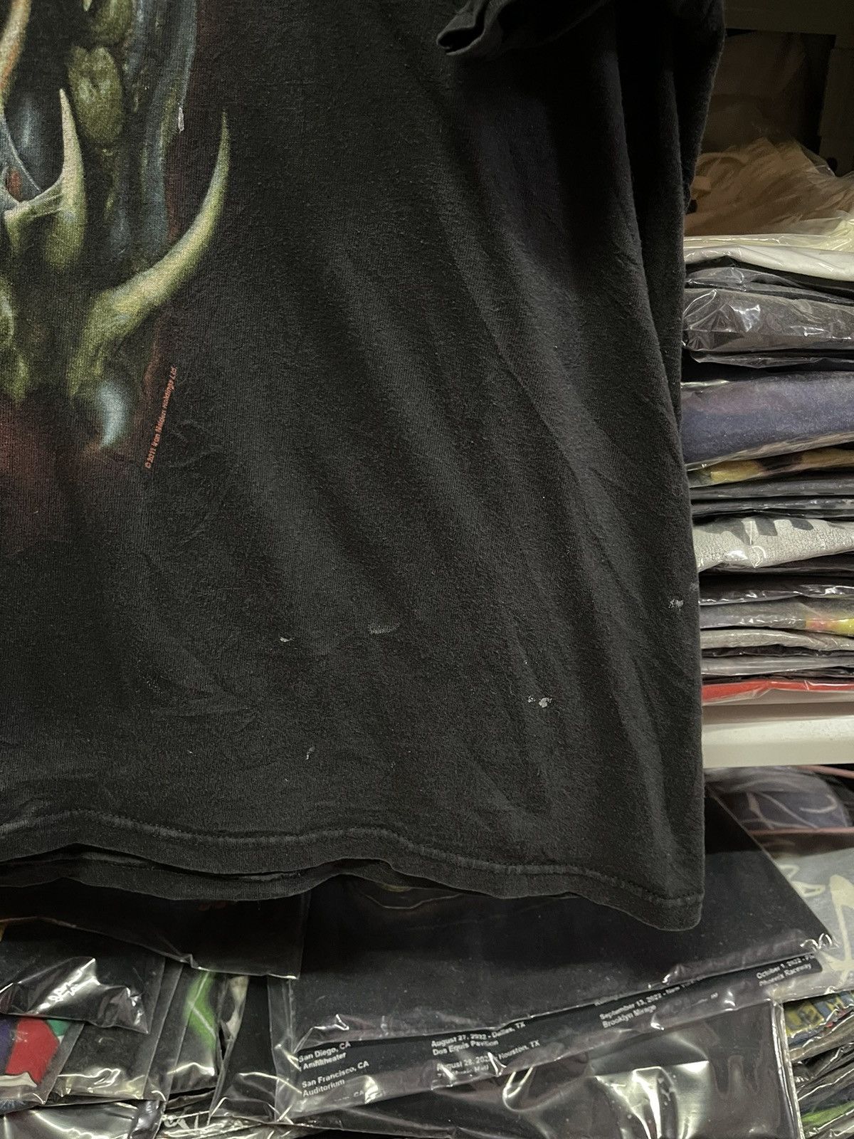 Band Tees Band Tees x Iron Maiden🔥🔥🔥 Size US XL / EU 56 / 4 - 2 Thumbnail