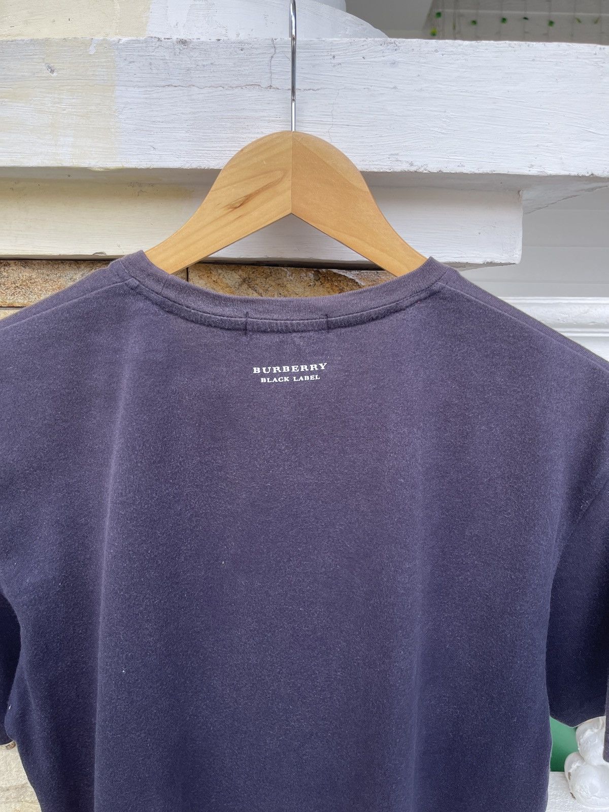 Black Label × Burberry × Burberry Prorsum Last Drop🔥Rare🔥Burberry Black Label T-Shirt Size US M / EU 48-50 / 2 - 5 Thumbnail