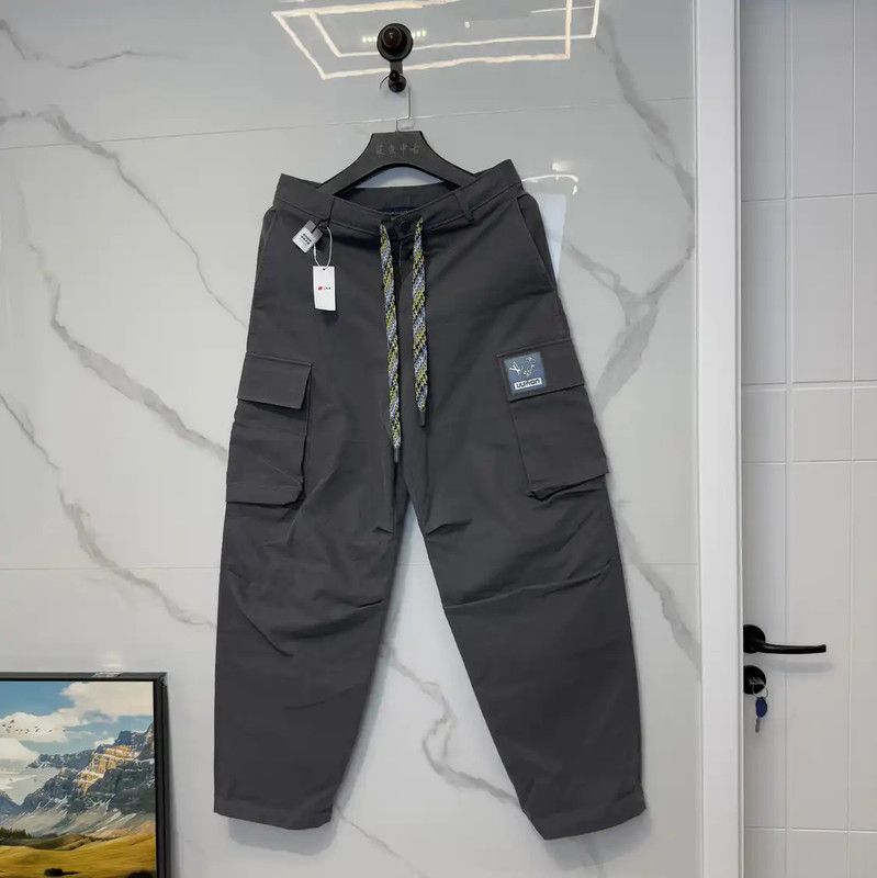 Louis Vuitton Louis Vuitton M Code Casual Pants in Light Gray 0089 Size US 32 / EU 48 - 1 Thumbnail