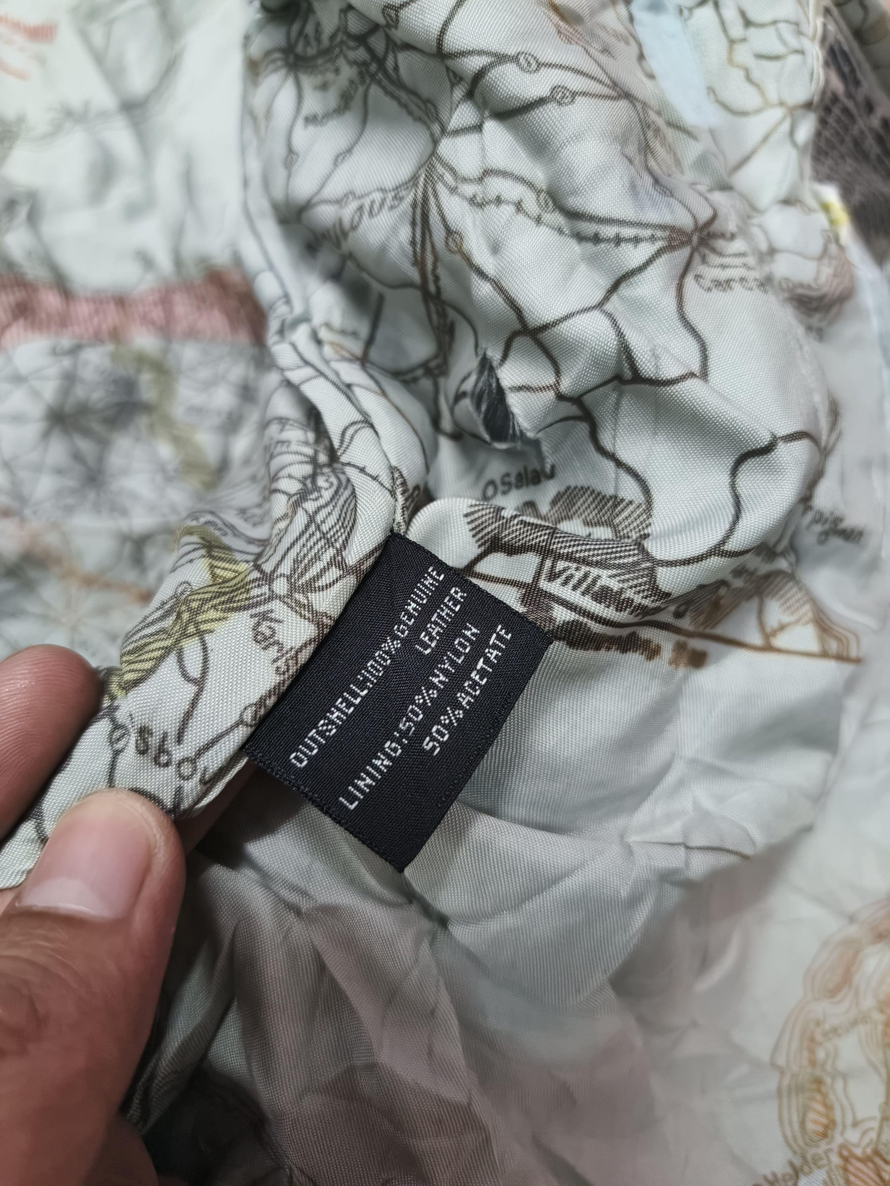 Avirex True Vtg DISTRESSED Avirex Map Lining Type G1 Us Navy Jacket Size US L / EU 52-54 / 3 - 12 Thumbnail