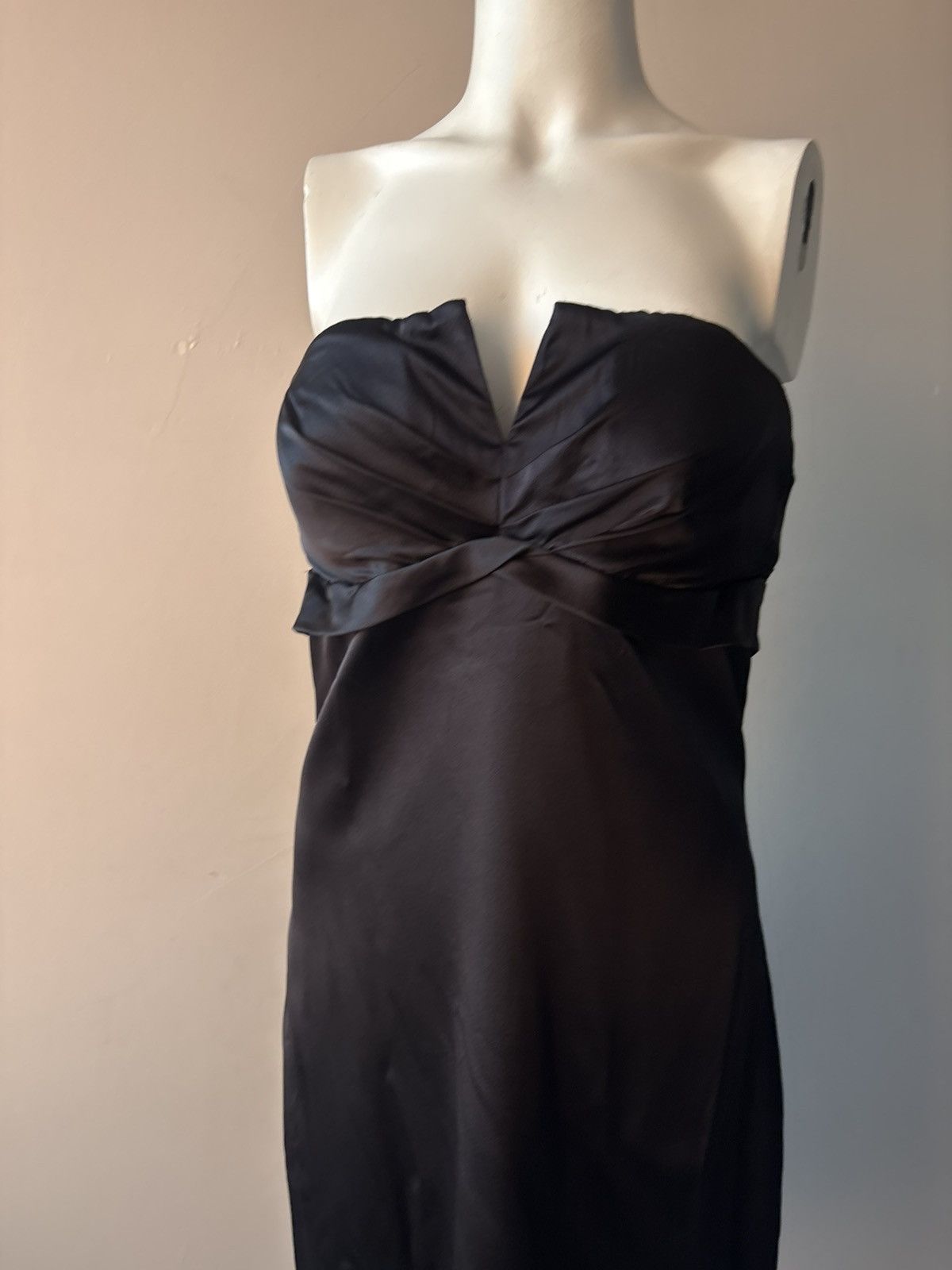 Vintage Silk dress Size M / US 6-8 / IT 42-44 - 18 Thumbnail
