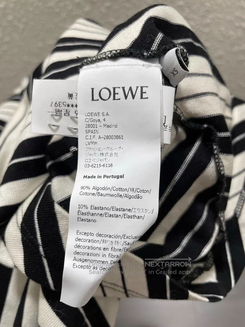 Loewe Loewe Full-top blouse Size XS / US 0-2 / IT 36-38 - 5 Thumbnail