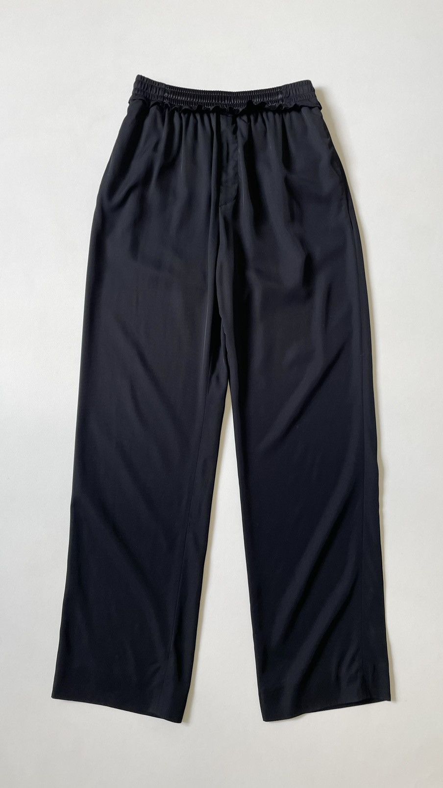 Balenciaga S/S 21 Jogger Waist Band Fluid Trousers Size US 32 / EU 48 - 17 Thumbnail