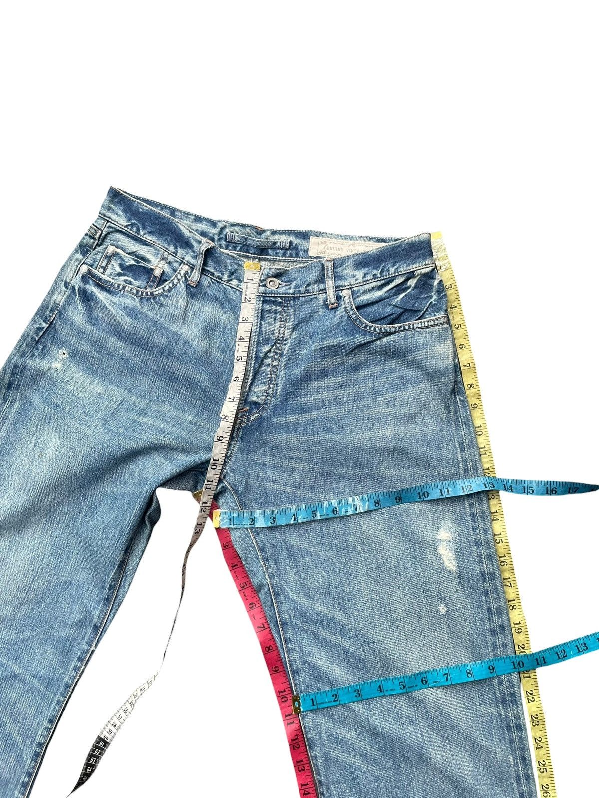 GOA GOA Selvedge Denim Distresed Size US 34 / EU 50 - 24 Thumbnail