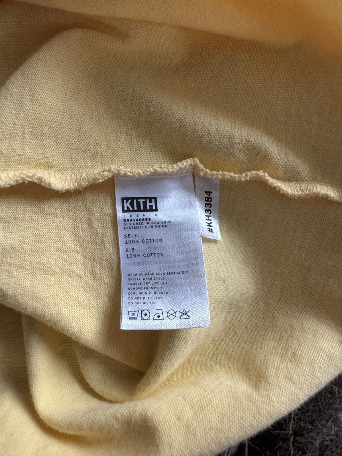 Kith Kith Treats Proof Sticker Tee - Yellow Size US S / EU 44-46 / 1 - 6 Thumbnail