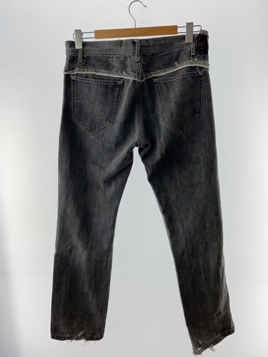 Yohji Yamamoto Exposed Frayed Seam Denim Jeans Size US 33 - 2 Thumbnail