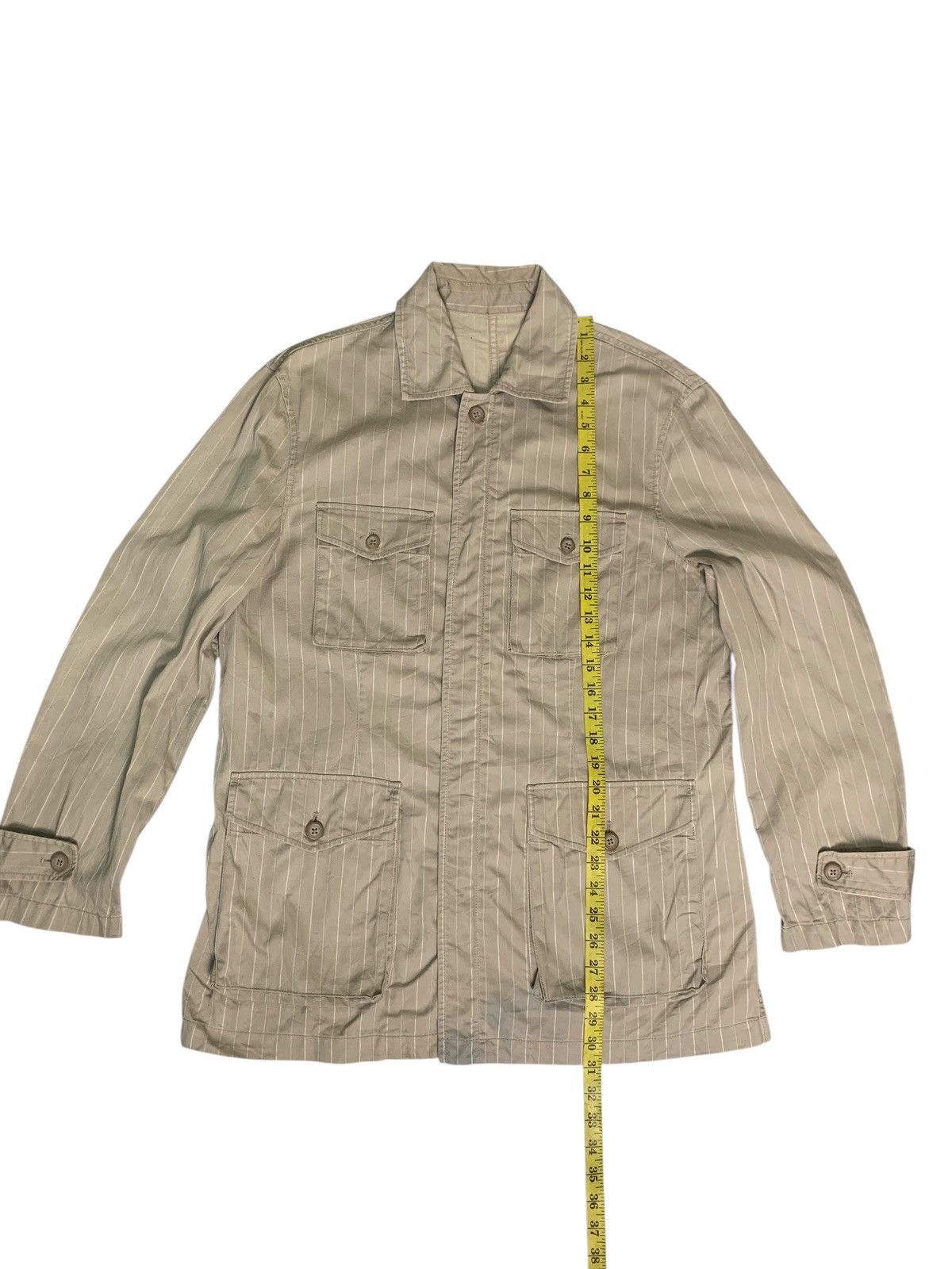 Japanese Brand Rare Design Vintage Scene Chore Jackets Size US L / EU 52-54 / 3 - 8 Thumbnail