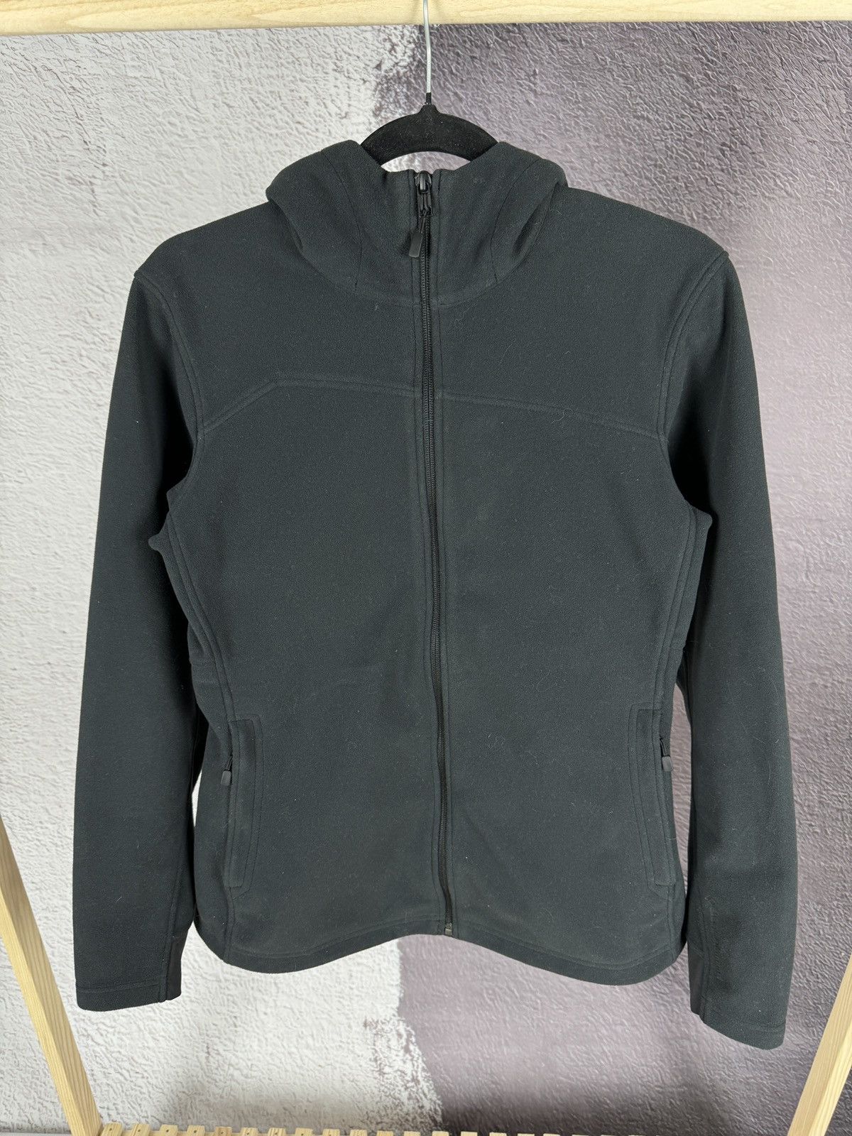 Black Diamond Black Diamond Black Fleece full zip windstopper jacket Size M / US 6-8 / IT 42-44 - 2 Thumbnail