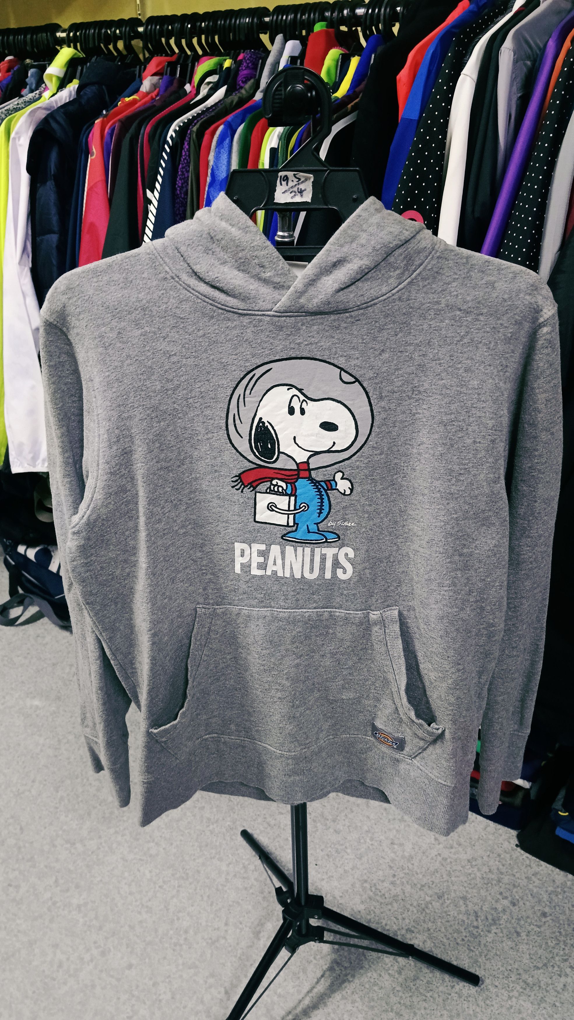 Dickies × Peanuts Vintage Peanuts x Dickies Hoodie Size US S / EU 44-46 / 1 - 1 Thumbnail