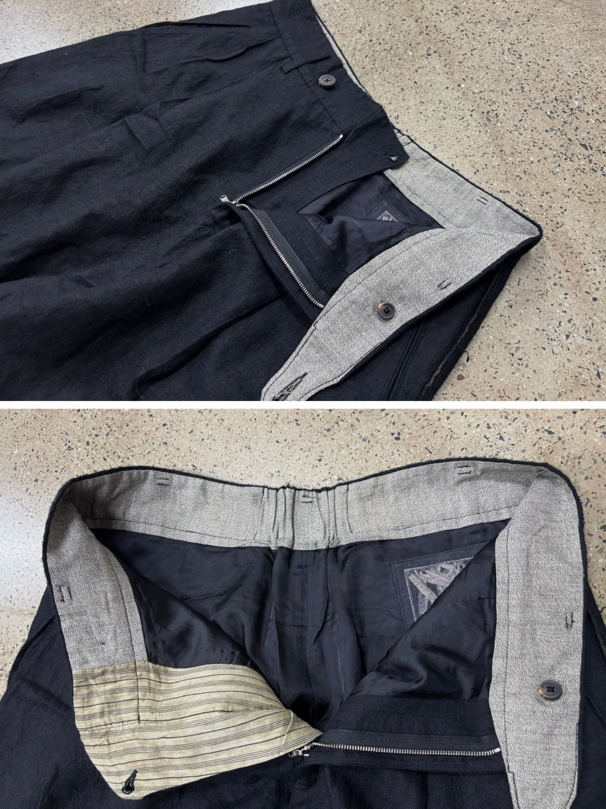 Ziggy Chen Ziggy Chen 21aw/21fw TROUSERS Art Pants Size US 34 / EU 50 - 5 Thumbnail