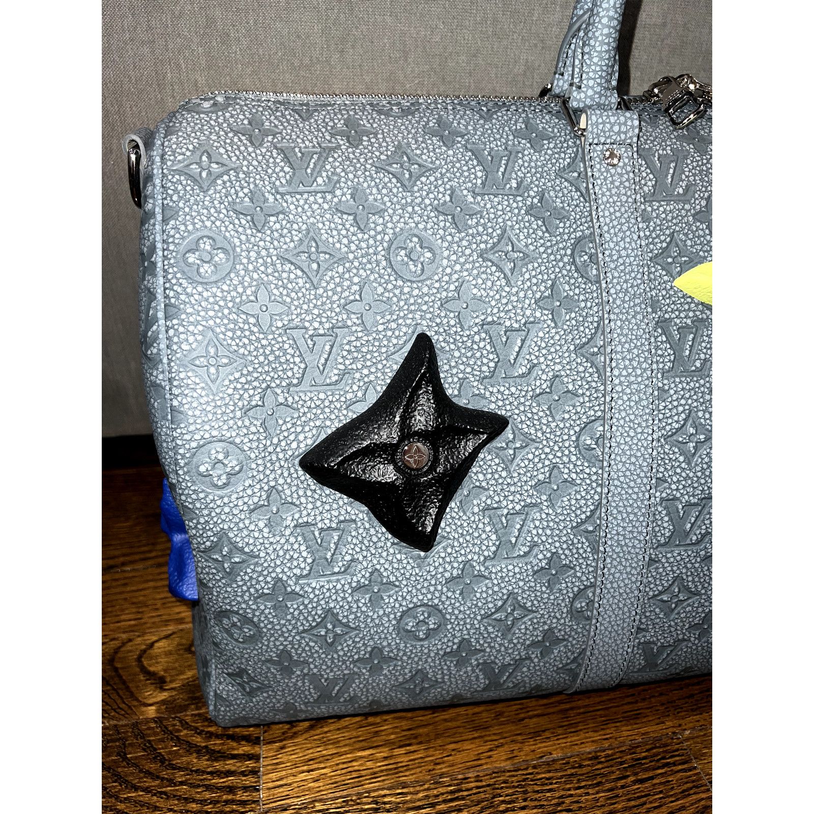 Louis Vuitton Louis Vuitton Keepall Bandouliere Weekend Travel Bag Size ONE SIZE - 4 Thumbnail
