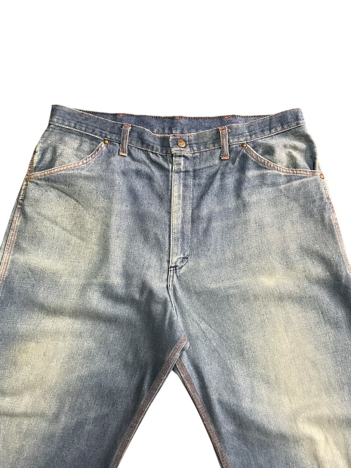 Big Mac × Vintage Vintage Big Mac Workers Denim Size US 37 - 3 Thumbnail