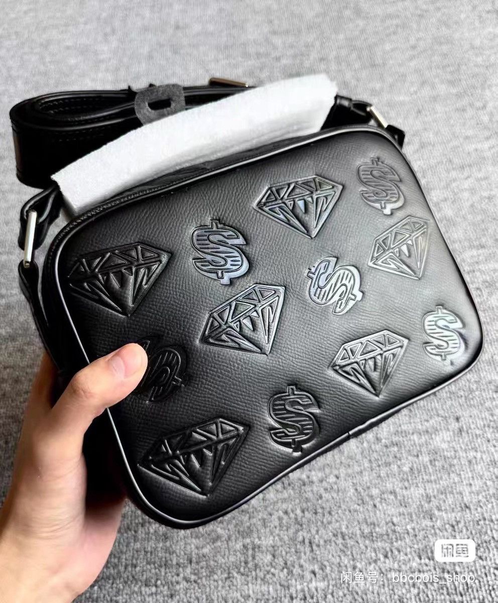 Billionaire Boys Club Billionaire Boys Club crossbody leather bag supreme kith Size ONE SIZE - 9 Thumbnail