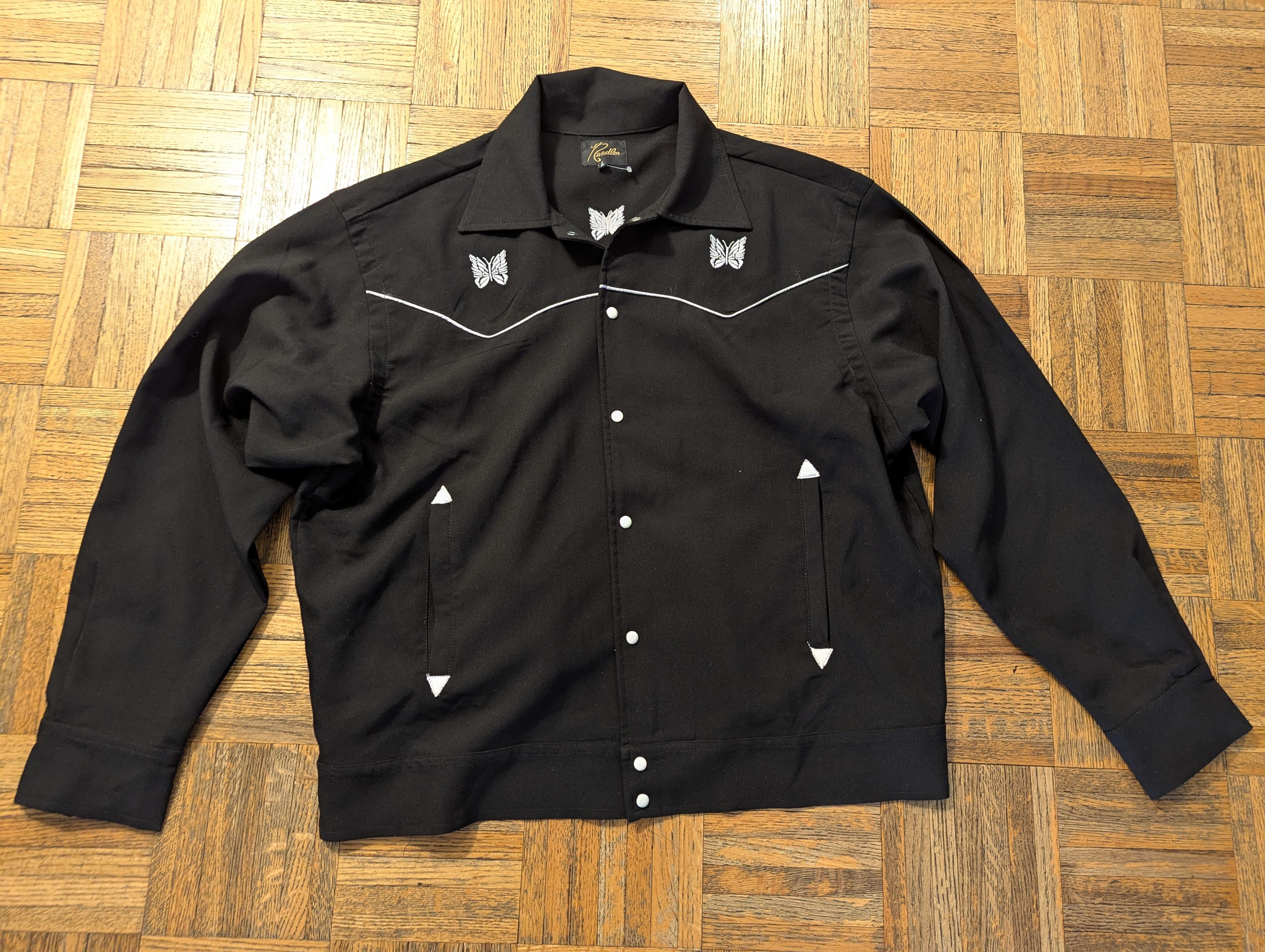 Needles Needles Piping Cowboy jacket size small | Grailed