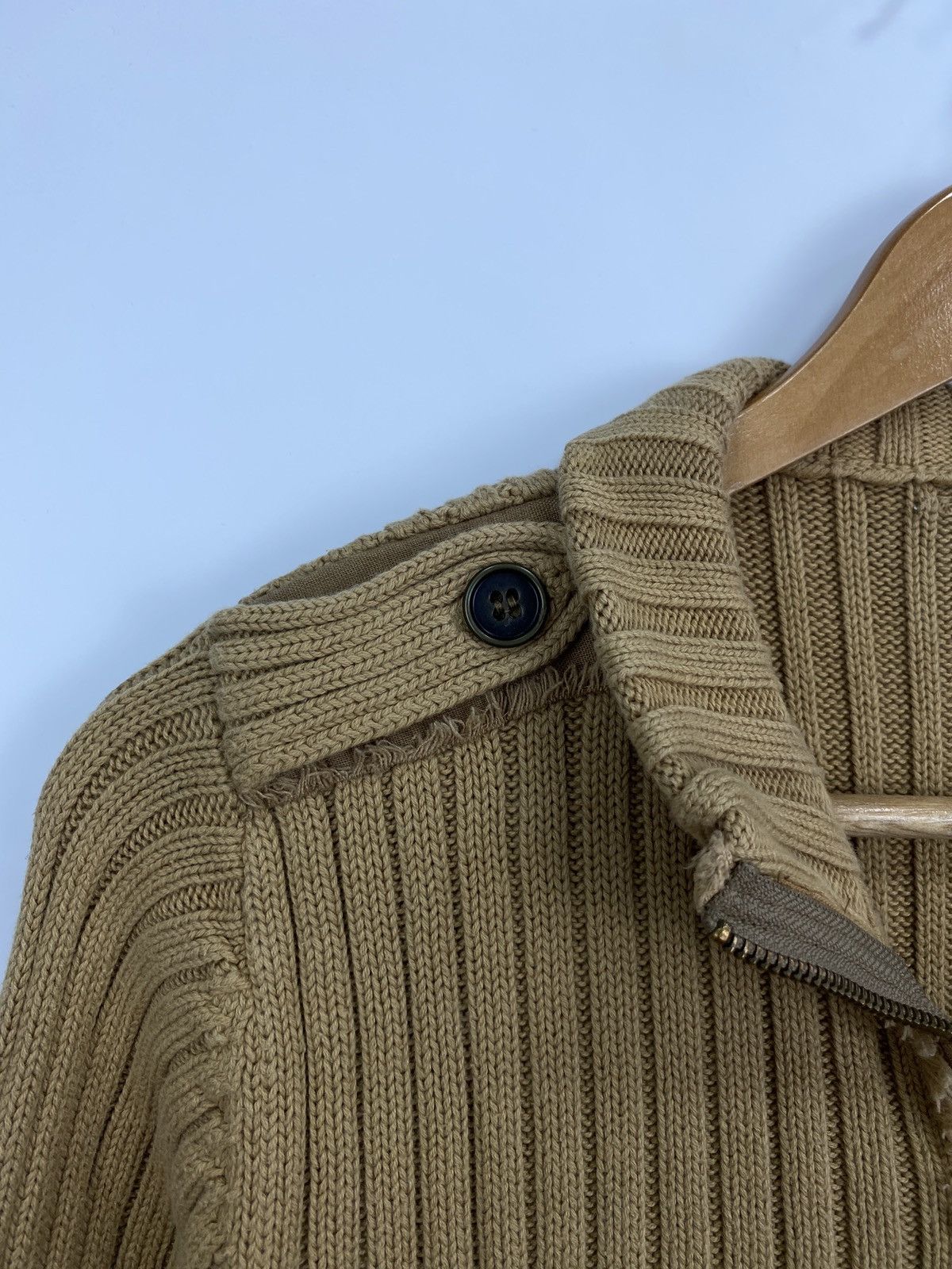 Designer 🇺🇸 Vintage 90s Military Sweaters Kapital Style Y2K Rare Retro Size US M / EU 48-50 / 2 - 8 Thumbnail