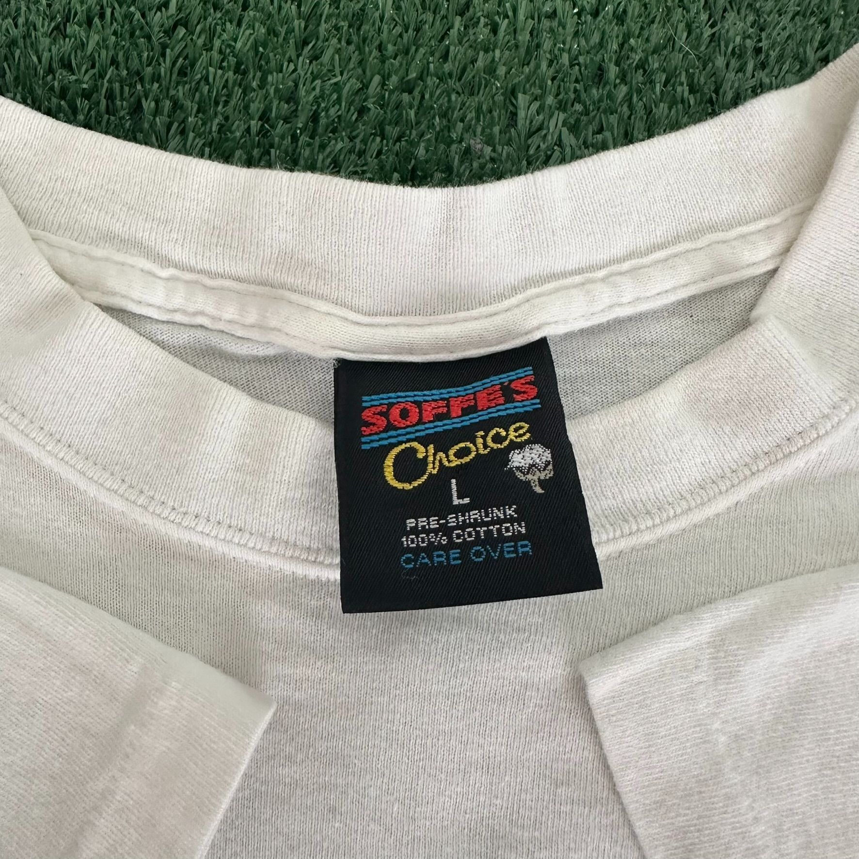 Soffe Vintage 90s Marine Corps T-Shirt USMC Grandson Military Tee Size US L / EU 52-54 / 3 - 5 Thumbnail