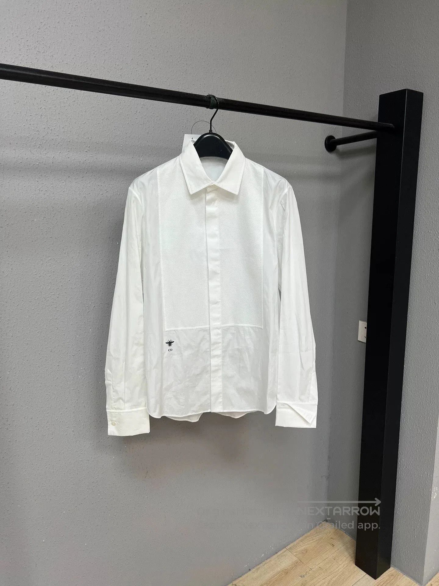 Dior Dior Little Bee Patchwork Embroidery Shirt. Size XXS / US 00 / IT 34 - 1 Thumbnail