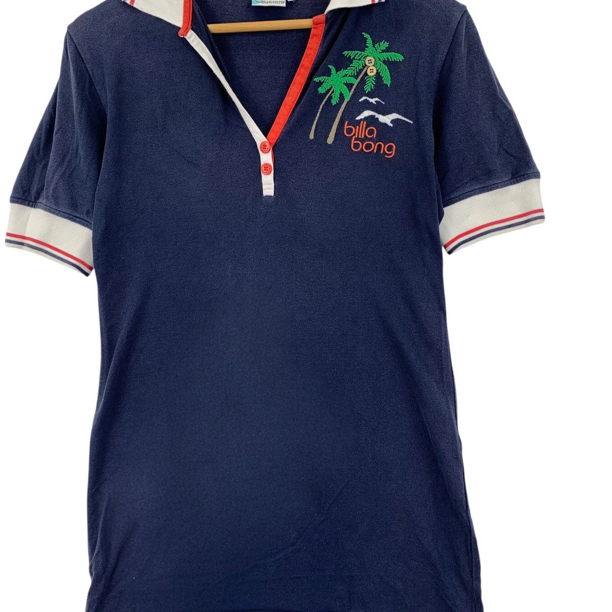 Billabong BILLABONG SURF HAWAII Embossed Logo Long Tee Shirt Top Size L / US 10 / IT 46 - 3 Thumbnail