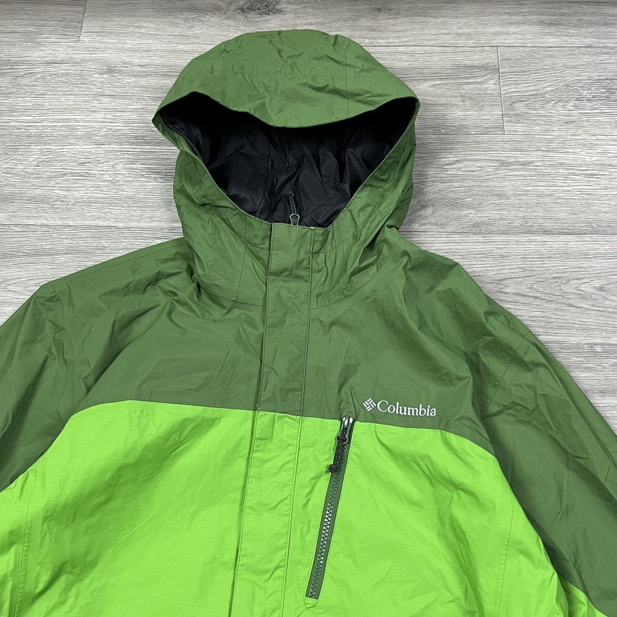 Columbia Columbia Pouring Adventure II Jacket Omni-Tech Waterproof Size US L / EU 52-54 / 3 - 2 Thumbnail