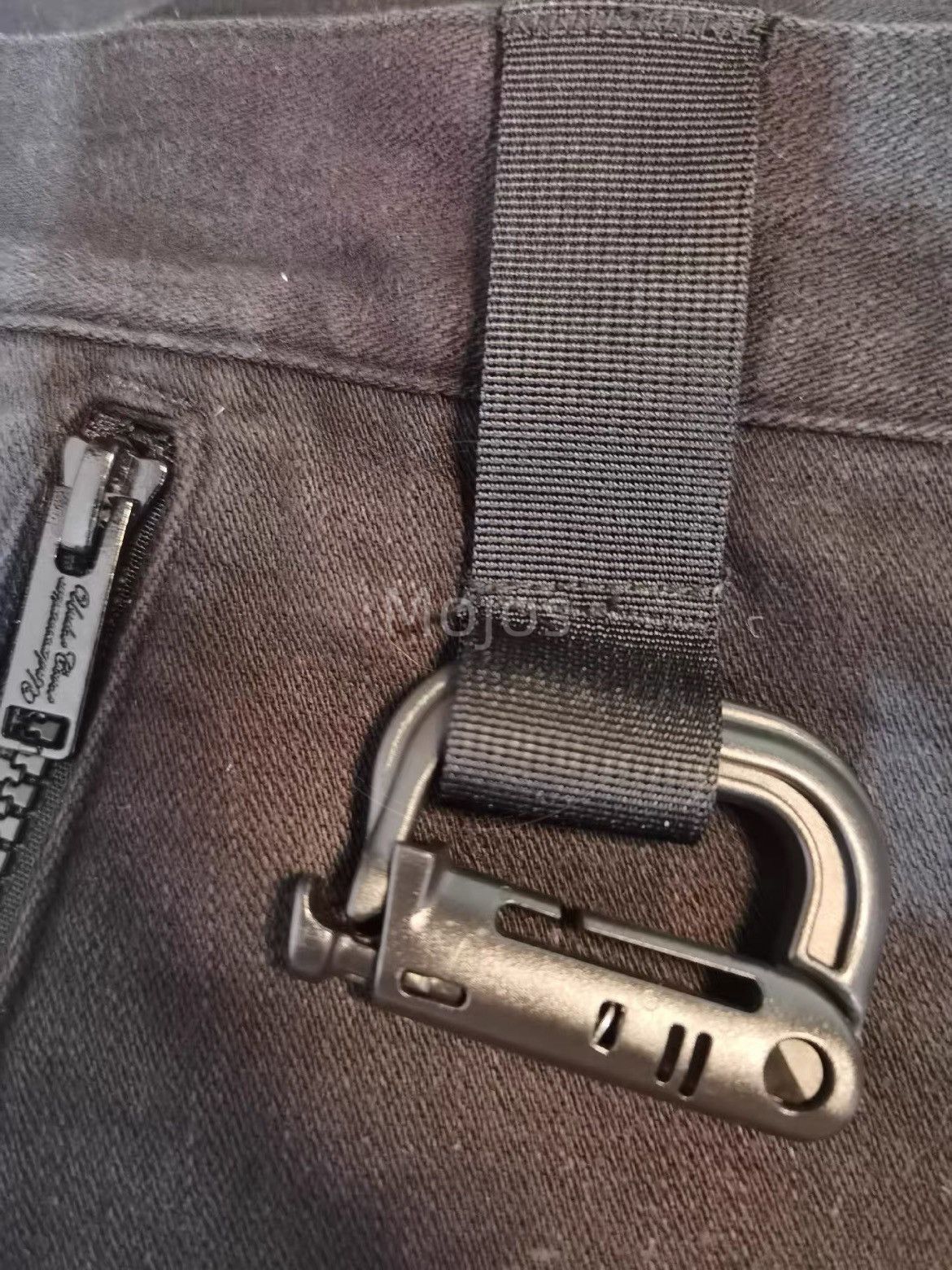 Undercover Sz 2 Undercover zipper Pants-2508 Size US 28 / EU 44 - 3 Thumbnail
